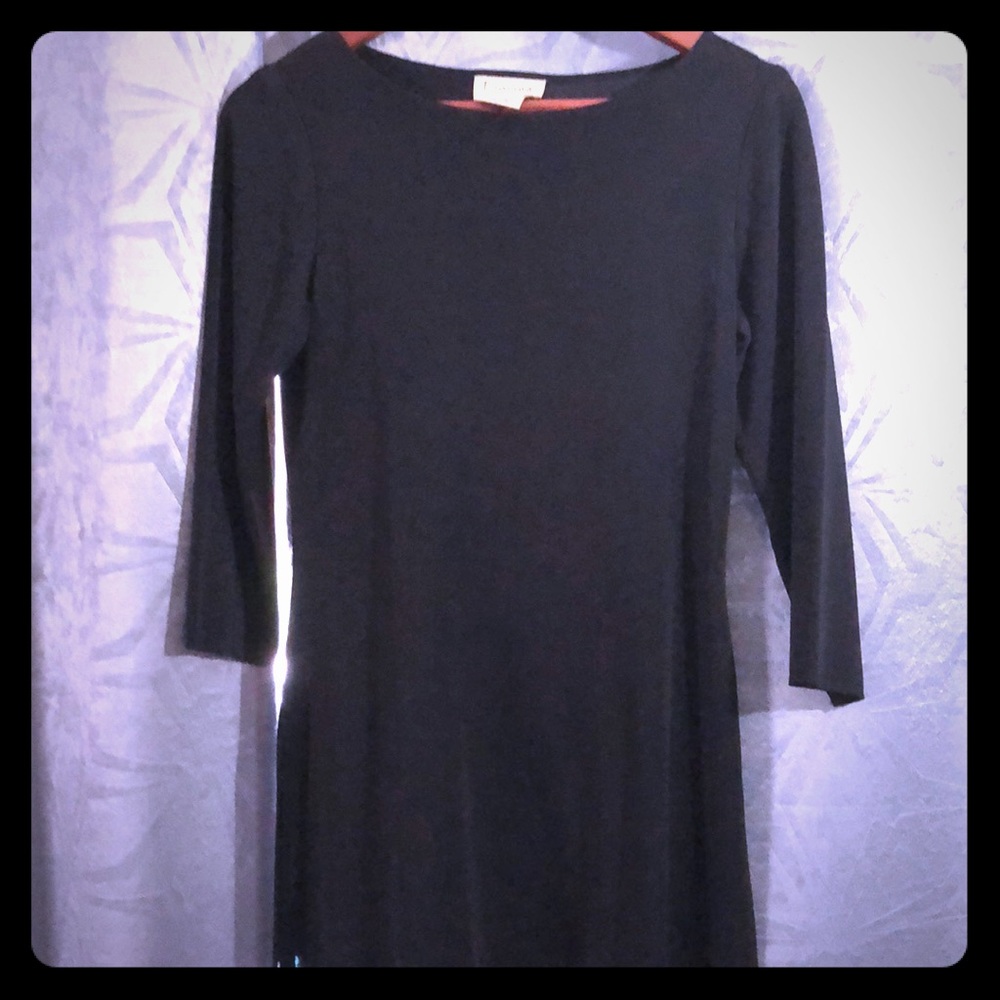 Black pant set/petite